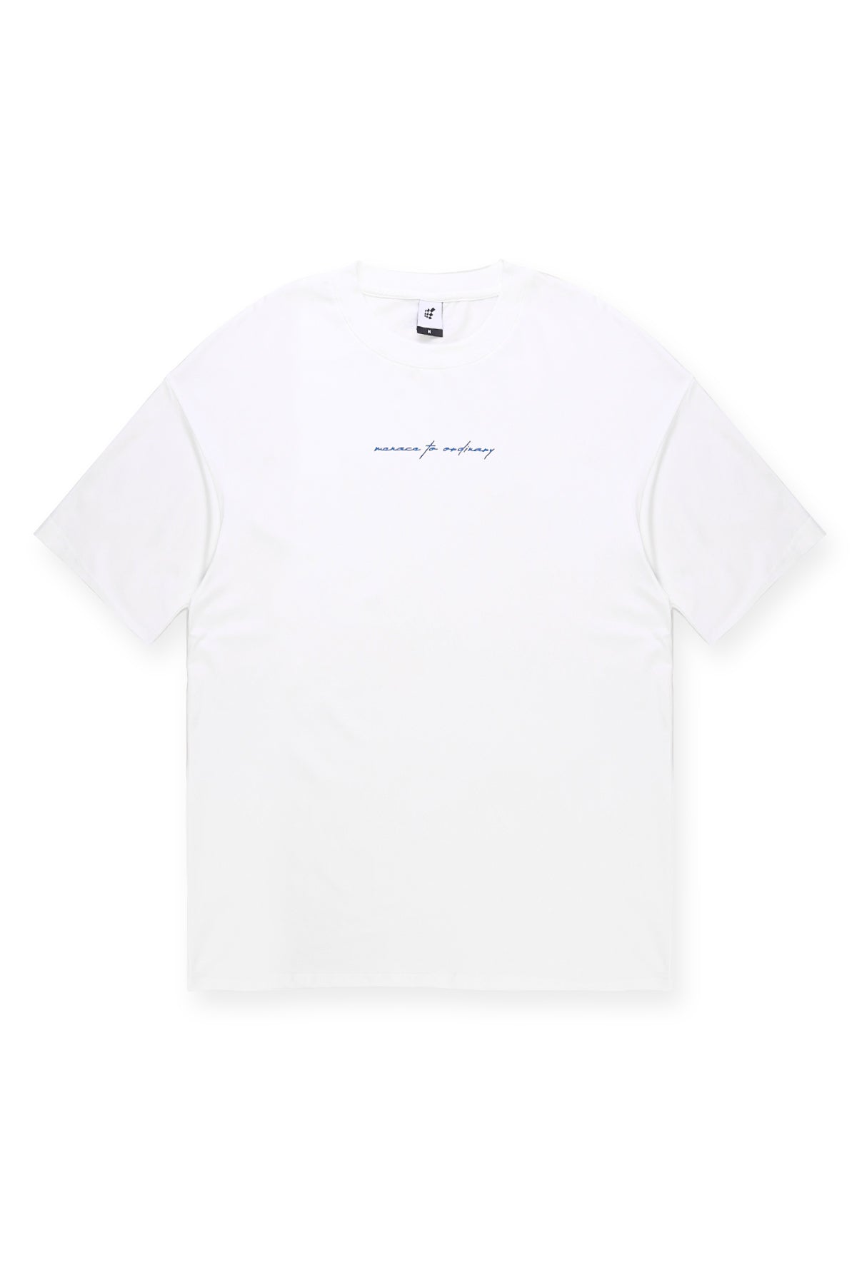 Energy Oversized T-Shirt - Cream