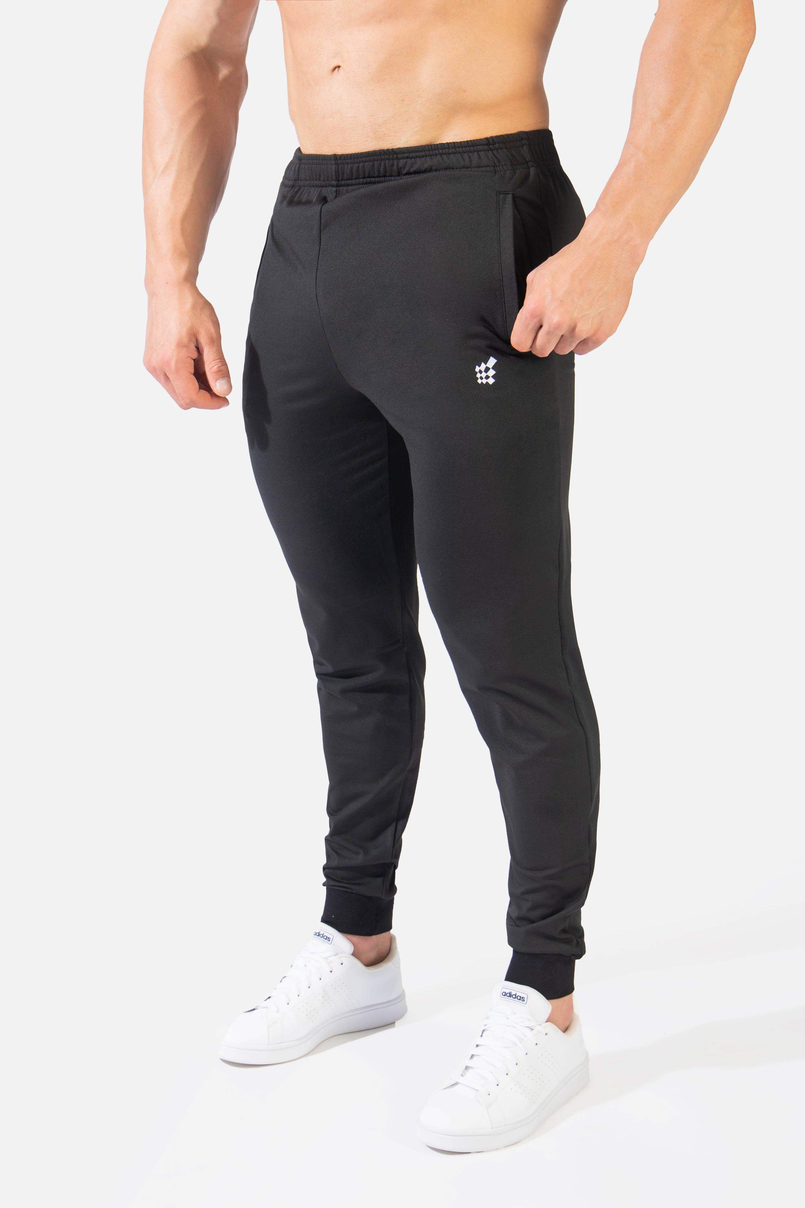 Matrix Tapered Joggers - Black - Jed North Canada